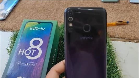 INFINIX HOT 8 (4,64) Best for Hotspot