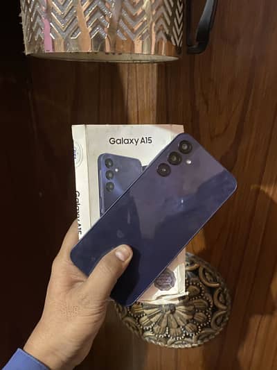samsung A15 8/256 with box