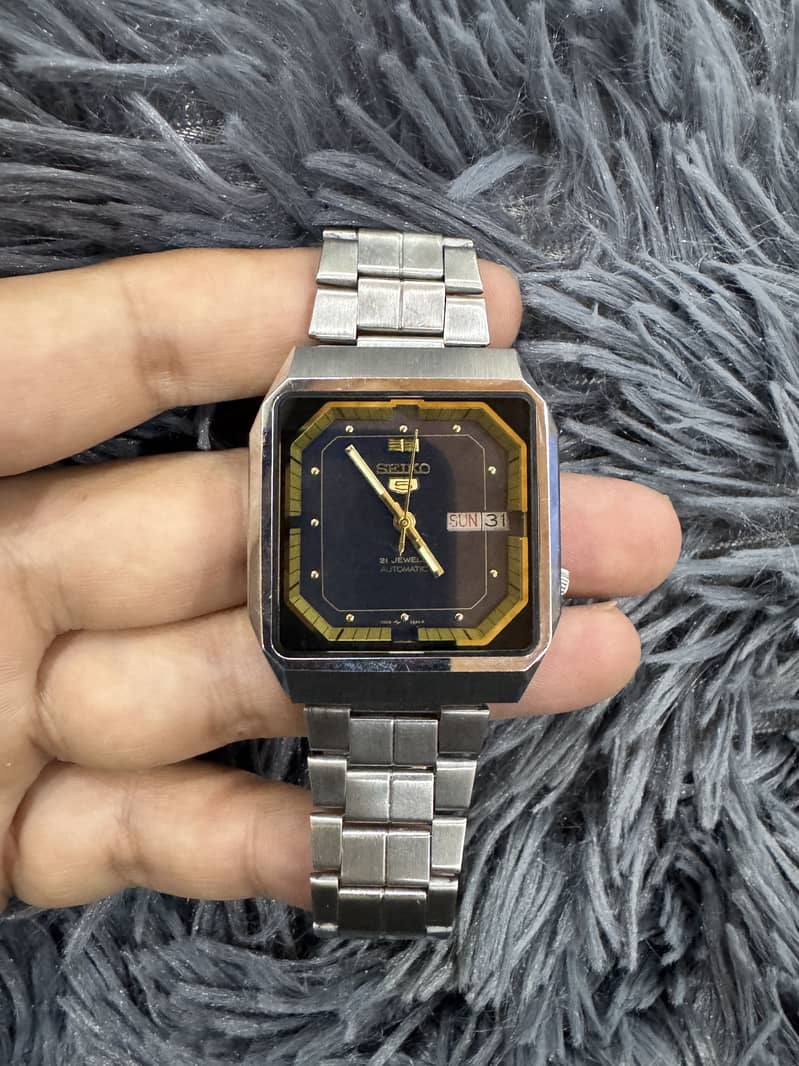 Seiko 5 Automatic 4