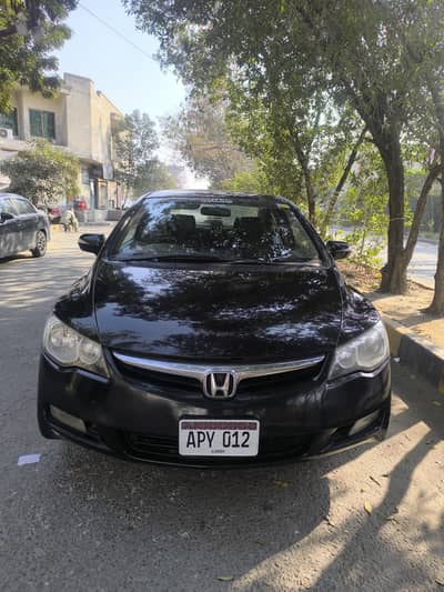 Honda Civic Reborn 1.8 2007 Model Prosmatic , Automatic Transmission