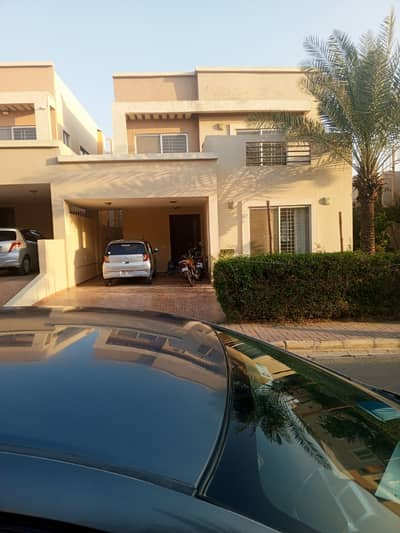 Sami corner villa available for Rent with green garden