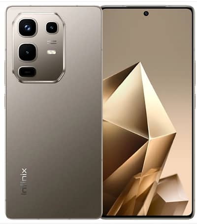 Infinix Note 50 pro Titanium Grey 256GB 12GB RAM