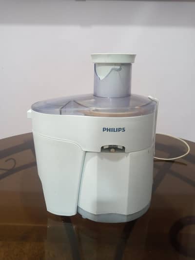 Philips juicer