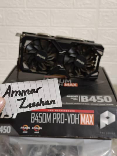 MSI B450m Pro VDH-Max. AM4 mobo. DDR4