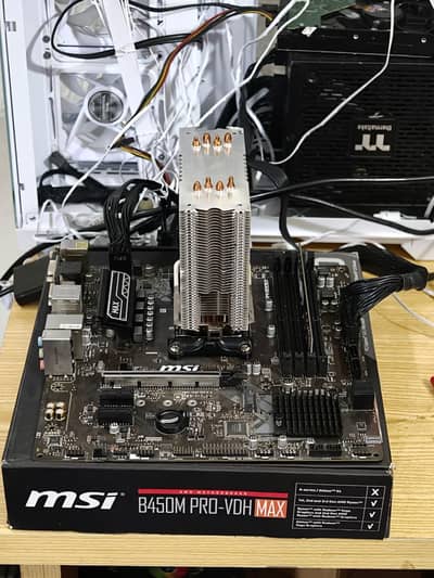 MSI B450m Pro VDH-Max. AM4 mobo. DDR4