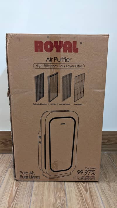 Royal Air Purifier (RAP-5000) – Brand New, Never Used