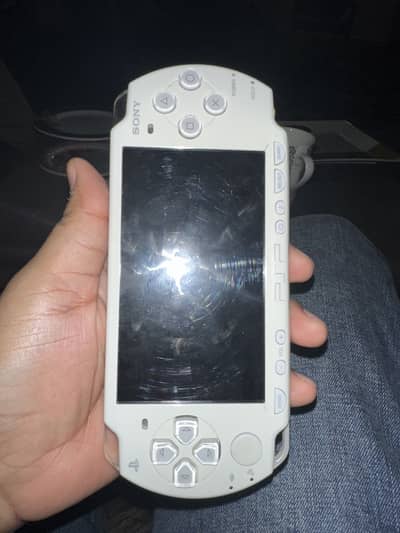 PSP console