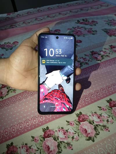 Infinix hot60i PTA approved 6+6 128GB all ok warranty me hai