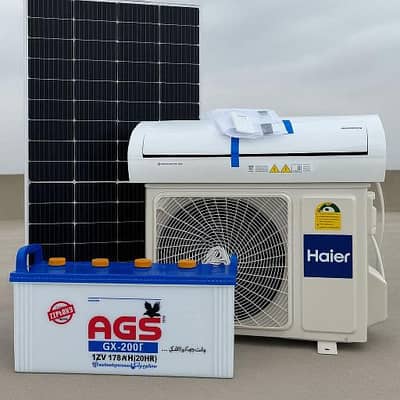 1.5 Ton Inverter AC – Solar & Battery Compatible – Energy Saver