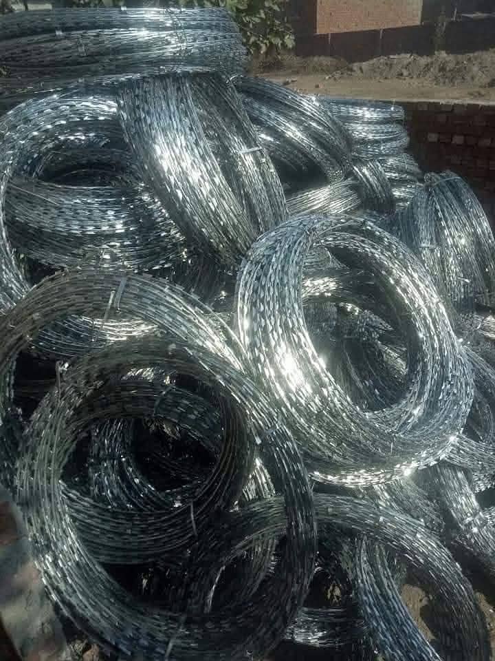 ہائی کوالٹی ریزر وائر دستیاب – فیکٹری ریٹ 1