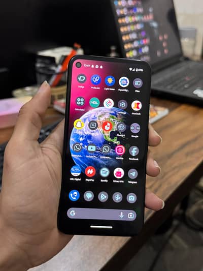Google Pixel 4a 4g Dual Pta Approved - Cp'd 