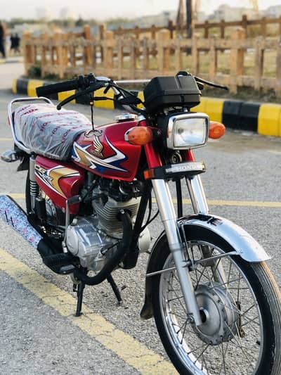 Honda CG-125 (Model 2020) Total Genuine