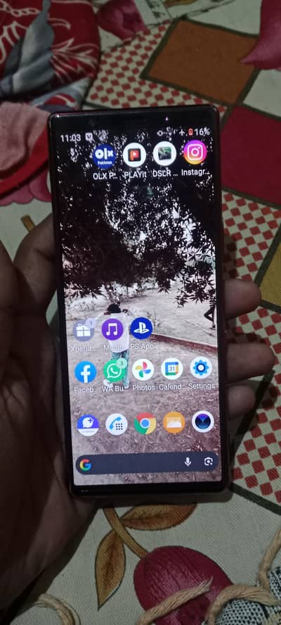 Sony Xperia 5 ha non PTA finger not working