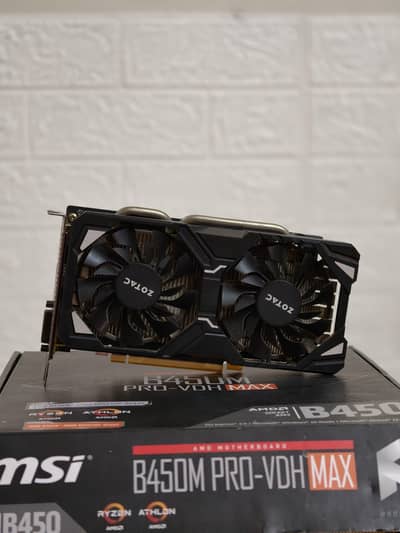 Zotac GTX 1060 3gb. Graphics Card. Gaming GPU