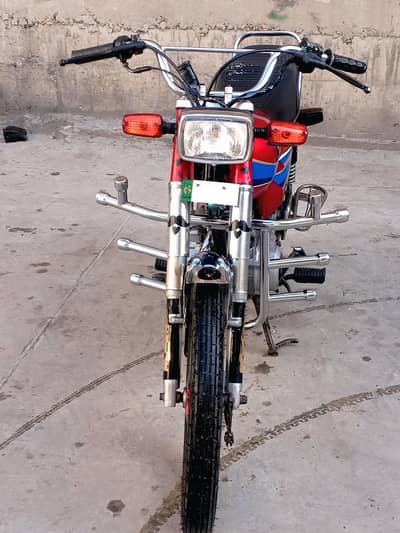 HONDA 125 GUJRANWALA NUMBER 2008 MODEL