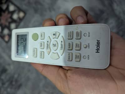 Haier 1 ton split AC 10/10 Only use 1 year