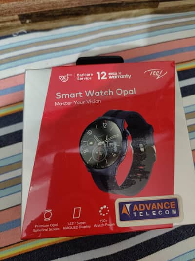 New Box Pack Itel Smartwatch Opal