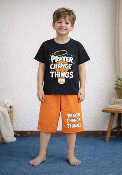 Shorts and tee shirts