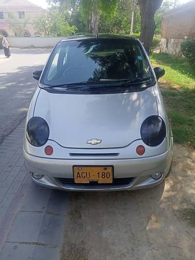 Chevrolet Exclusive (2004 Silver)