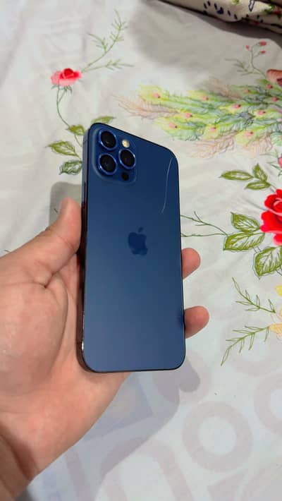 Iphone 12 pro max 128gb pta approved