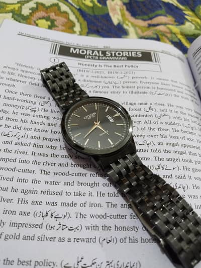 Japan machine citizen WR 100 stain less steel 100+g