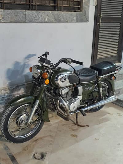 Honda CD 185 Road Master