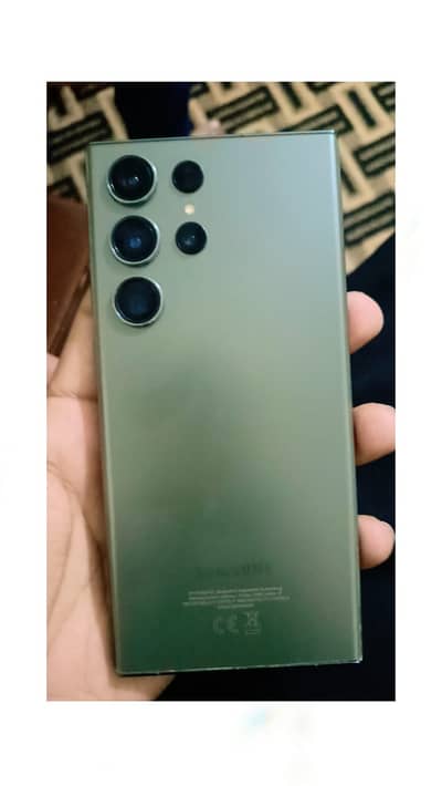 Samsung Mobile S23 Ultra 12 512 with original box