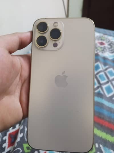 iPhone 13 Pro Max Gold Colour