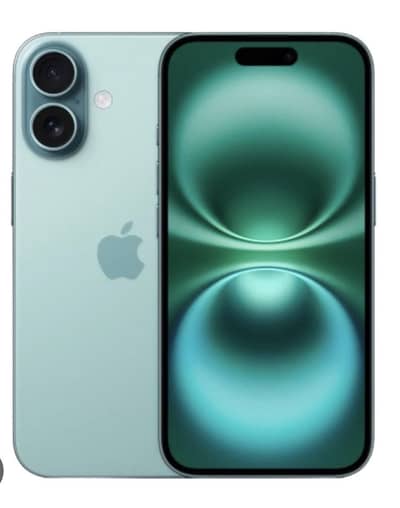 iPhone 16 jv 128 gb teal colour