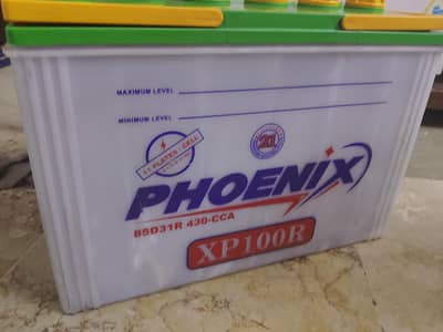 phoenix battery 100 amp