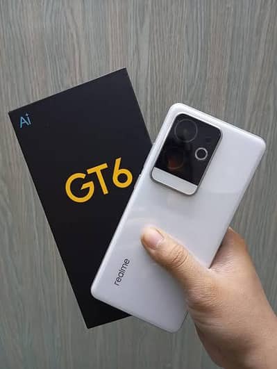 realme gt6 china 16gb 512 gb non active full box pubg 120 fps