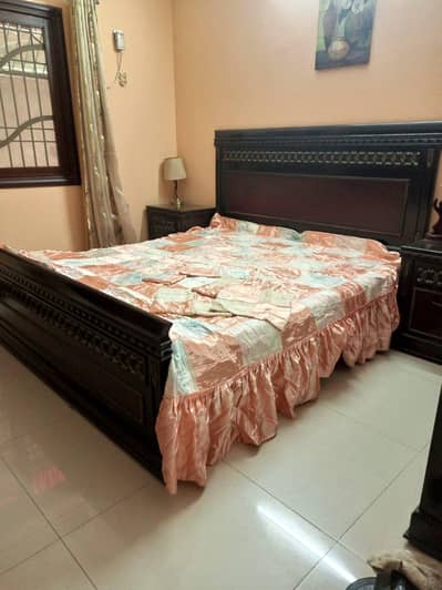 Quilted bedsheet / bridal bedsheet