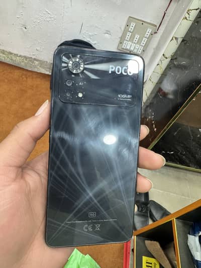 Poco X4 pro 5G  8/256 non-PTA