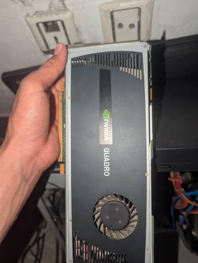 NVIDIA Quadro 4000 Graphic Card – 100% Working – Clean Condition