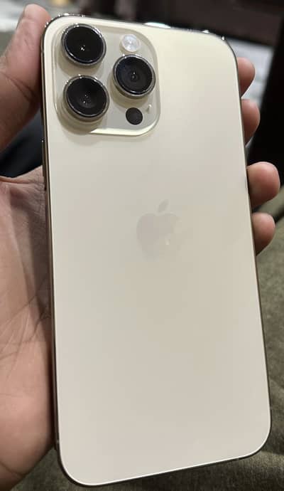 Iphone 14 pro max jv GOLDEN