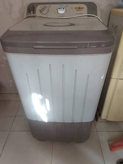 Asia washing machine