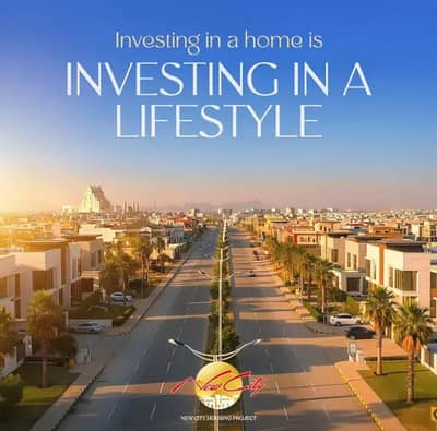 2 Bed Apartment for sale in new city phase 2