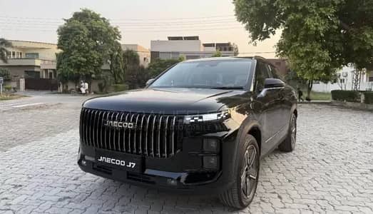 Jaecoo J7 2026