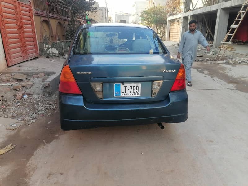 LIANA 2007 Automatic 6