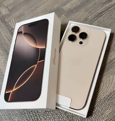 I Phone 16 Pro Max JV