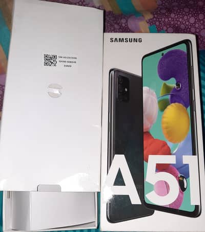 SAMSUNG A51 6/128 for sale PTA APROVD