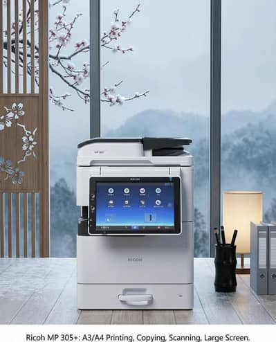 Ricoh 305 plus 3in1 printer