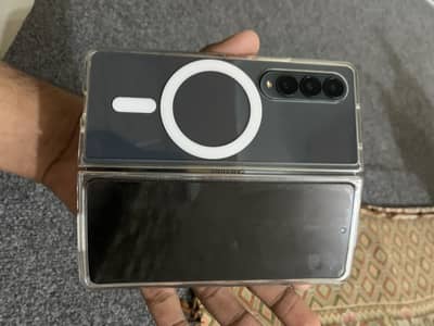 Samsung fold 4 read add