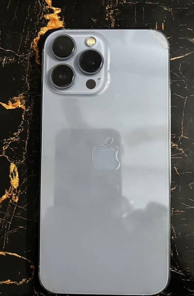Iphone 13pro Max (256GB)(Factory Unlock)(Non pta)