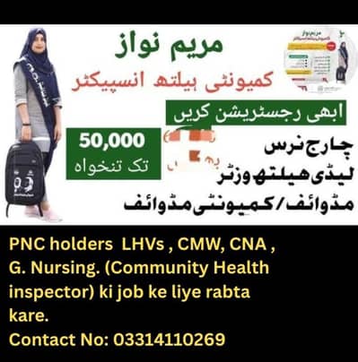 Community health inspector CHI