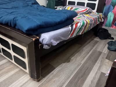 wooden beds single 3 same