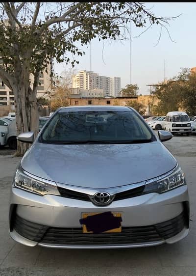 TOYOTA COROLLA GLI 2020 SILVER