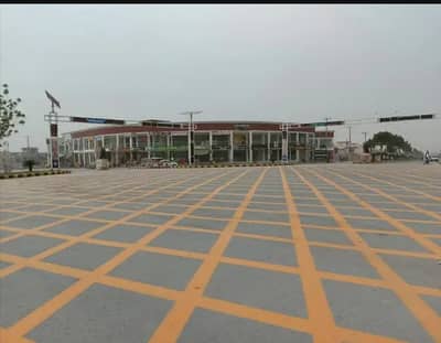 5 marla plot available for sale in Z block New city phase 2