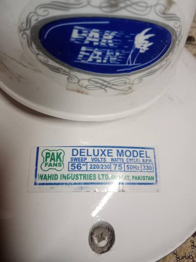 Pakfan. Selling Fans