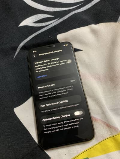 iPhone 11 pRo 256gb Factory unlocked pta approved